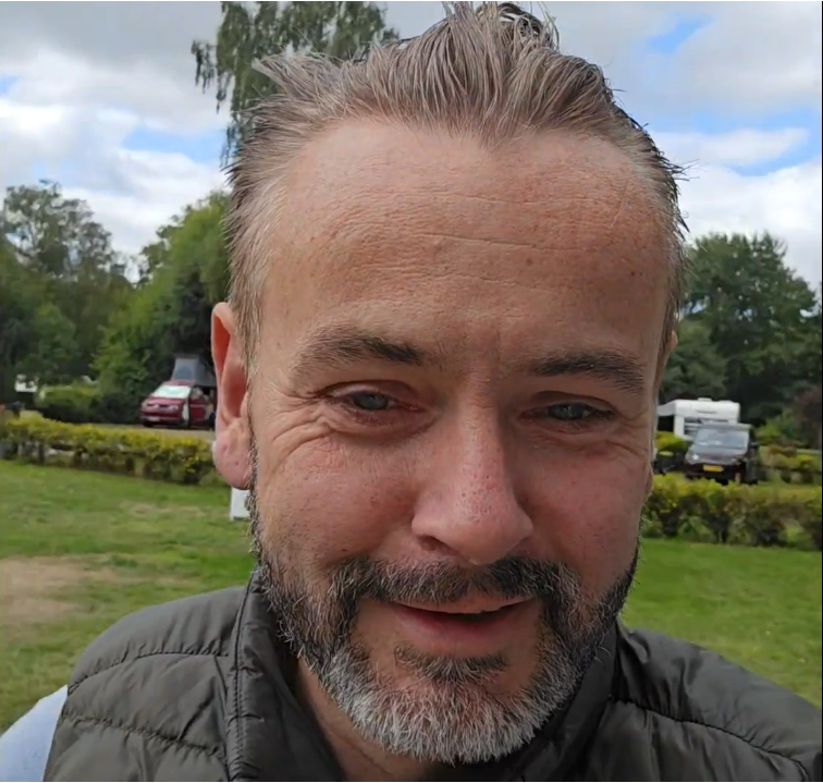 Portrait of the guide