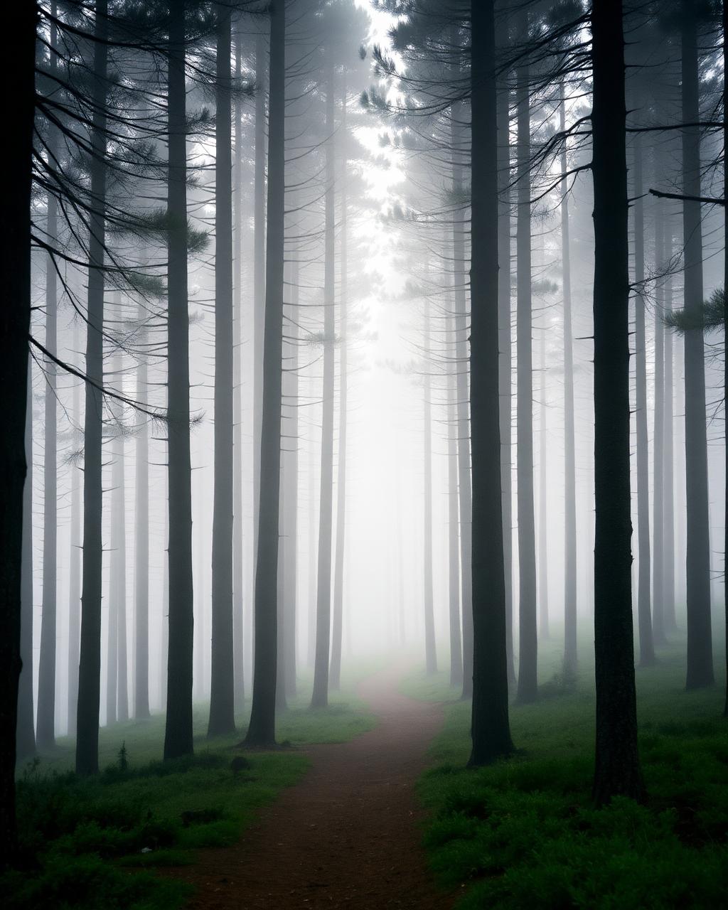 Among the Scots Pines