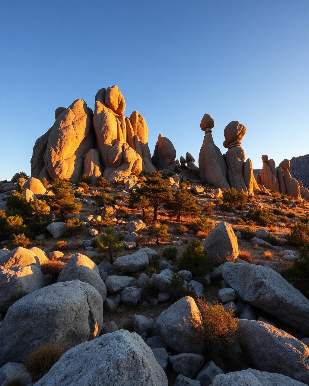 The Granite Labyrinth